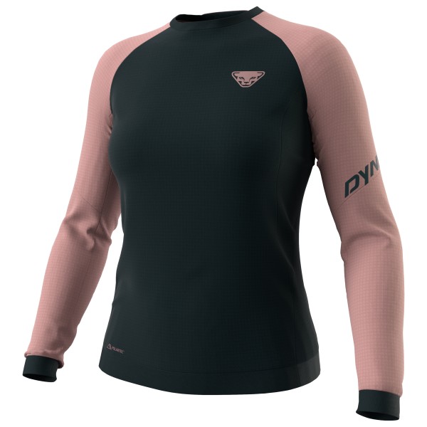 Dynafit - Women's Speed Polartec L/S - Fleecepullover Gr L schwarz von Dynafit