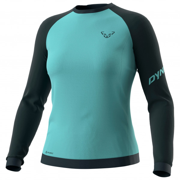 Dynafit - Women's Speed Polartec L/S - Fleecepullover Gr L türkis von Dynafit