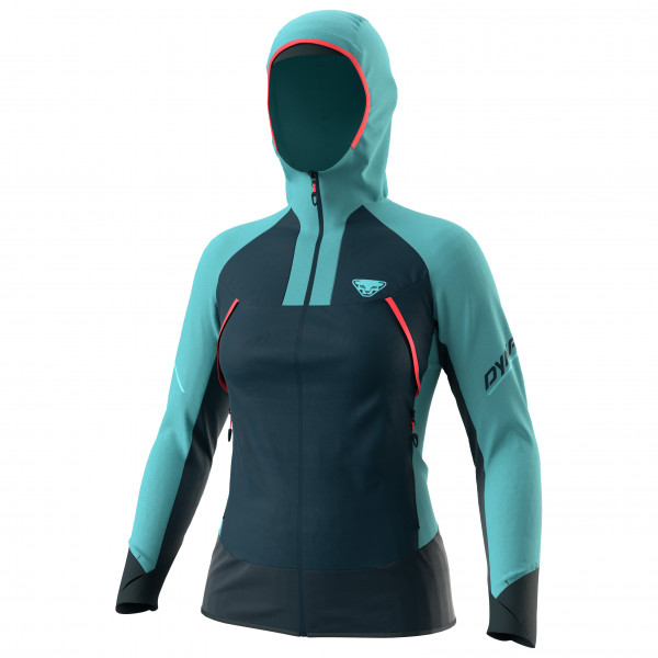 Dynafit - Women's Speed Softshell Jacket - Softshelljacke Gr L blau von Dynafit