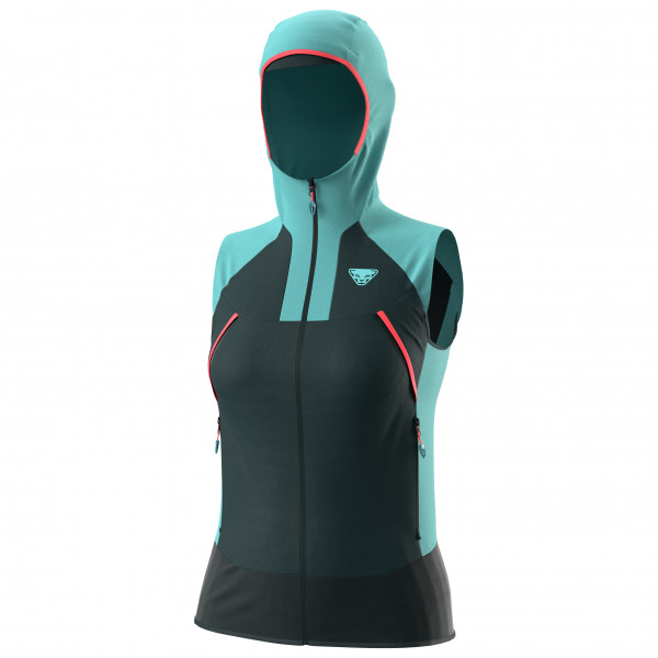 Dynafit - Women's Speed Softshell Vest - Softshellgilet Gr M blau von Dynafit