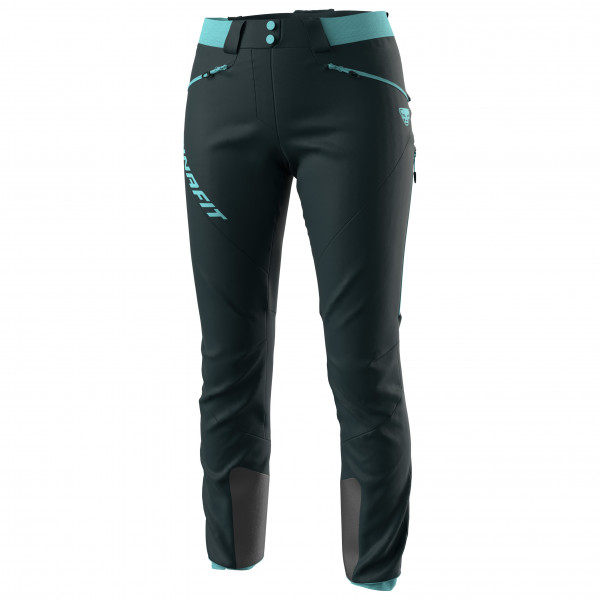 Dynafit - Women's TLT Touring Dynastretch Pant - Skitourenhose Gr S schwarz von Dynafit