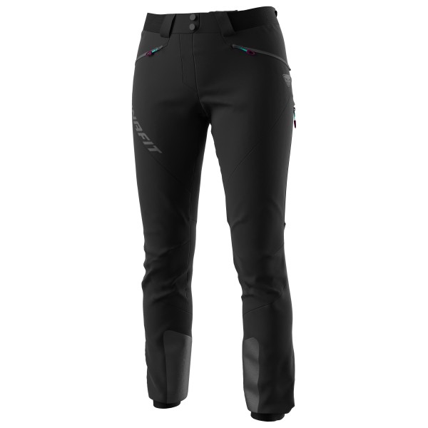 Dynafit - Women's TLT Touring Dynastretch Pant - Skitourenhose Gr XS schwarz von Dynafit