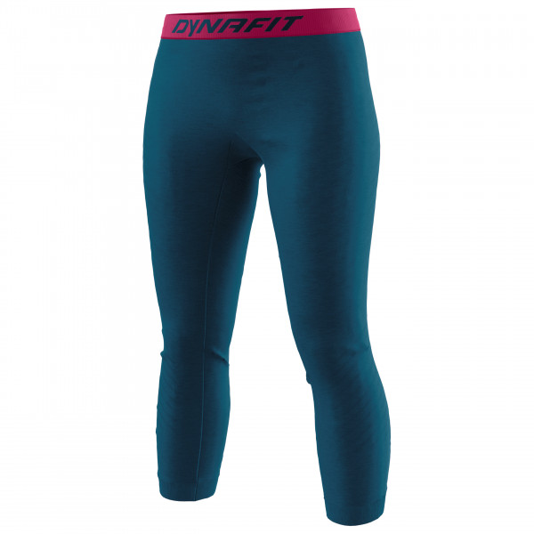 Dynafit - Women's Tour Light Merino 3/4 Tight - Merinounterwäsche Gr L;S;XL;XS schwarz von Dynafit