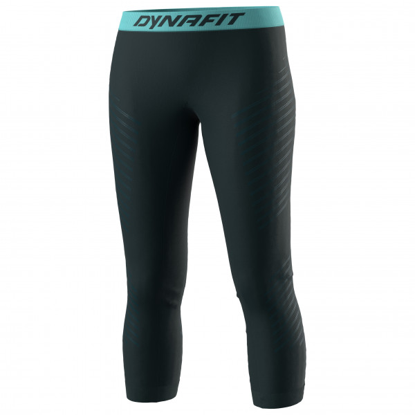 Dynafit - Women's Tour Light Merino 3/4 Tight - Merinounterwäsche Gr L schwarz von Dynafit