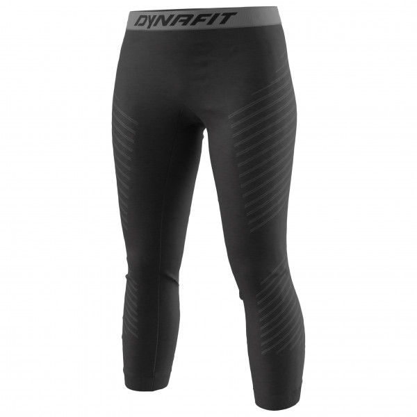 Dynafit - Women's Tour Light Merino 3/4 Tight - Merinounterwäsche Gr S schwarz von Dynafit