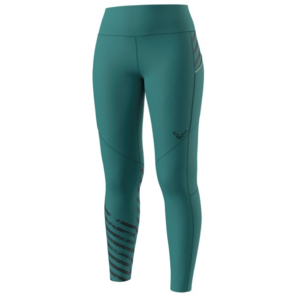 Dynafit - Women's Trail 7/8 Tights - Lauftights Gr L türkis/blau Dynafit - Women's Trail 7/8 Tights - Lauftights Gr L türkis/blau von Dynafit
