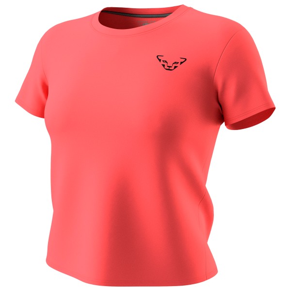 Dynafit - Women's Trail T-Shirt - Laufshirt Gr L;M;S;XL;XS rot;türkis von Dynafit