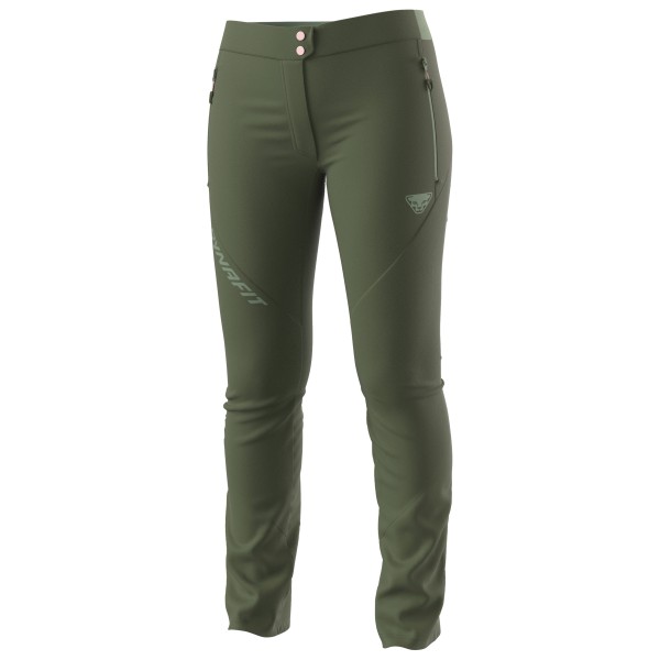 Dynafit - Women's Transalper 2 Light DST Pant - Softshellhose Gr L oliv von Dynafit