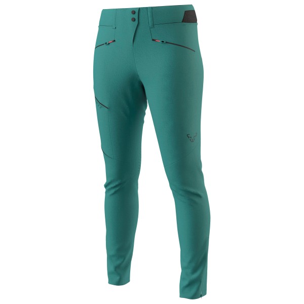 Dynafit - Women's Transalper DST Pants - Trekkinghose Gr L;S;XL;XS schwarz;türkis von Dynafit