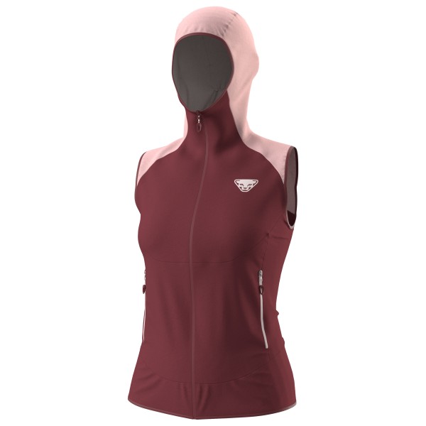 Dynafit - Women's Transalper DST Vest - Softshellgilet Gr L;M;XS rot;schwarz von Dynafit