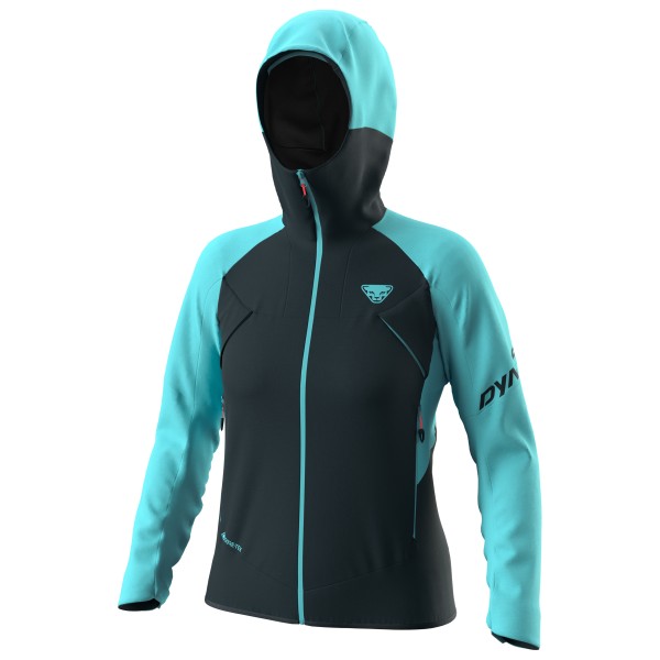 Dynafit - Women's Transalper GTX Jacket - Regenjacke Gr L;M;S;XS blau;schwarz von Dynafit