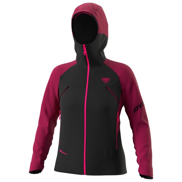 Dynafit - Women's Transalper GTX Jacket - Regenjacke Gr L schwarz von Dynafit