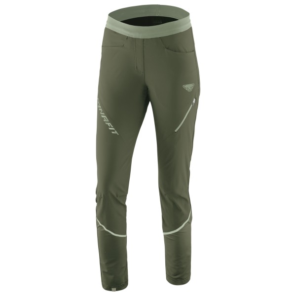 Dynafit - Women's Transalper Hybrid Pant - Trekkinghose Gr 34 oliv von Dynafit