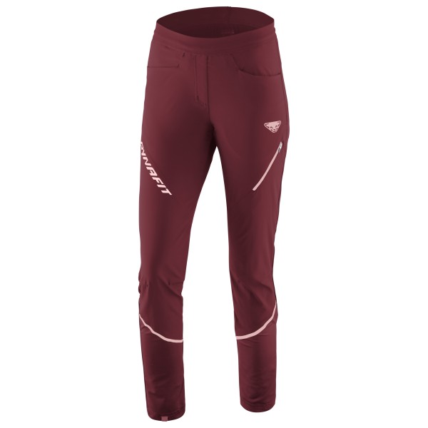 Dynafit - Women's Transalper Hybrid Pant - Trekkinghose Gr 34 rot von Dynafit