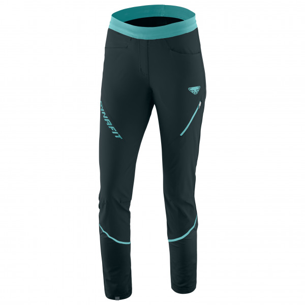 Dynafit - Women's Transalper Hybrid Pant - Trekkinghose Gr 34 schwarz/blau von Dynafit