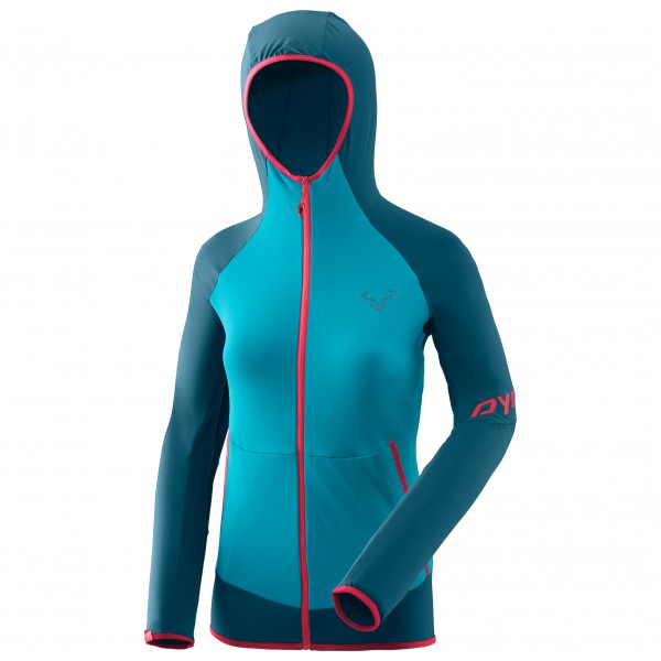 Dynafit - Women's Transalper Light Polartec Hoody - Fleecejacke Gr 34;36;38;40;42 lila;rosa von Dynafit