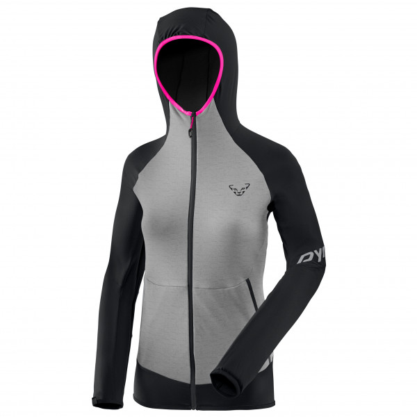 Dynafit - Women's Transalper Light Polartec Hoody - Fleecejacke Gr 42 grau/schwarz von Dynafit