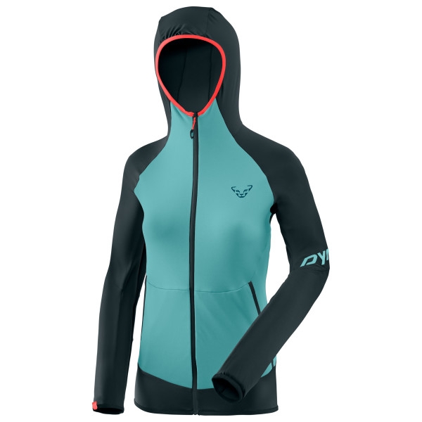 Dynafit - Women's Transalper Light Polartec Hoody - Fleecejacke Gr 42 türkis von Dynafit