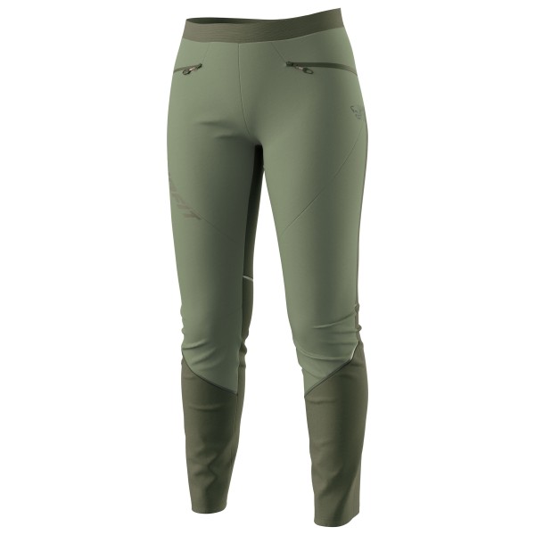 Dynafit - Women's Traverse DST Pant - Trekkinghose Gr L oliv von Dynafit