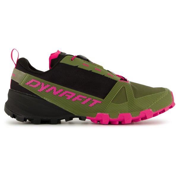 Dynafit - Women's Traverse GTX - Wanderschuhe Gr 4,5 schwarz/oliv von Dynafit