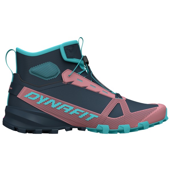 Dynafit - Women's Traverse Mid GTX - Wanderschuhe Gr 4;4,5;5,5 blau;türkis Dynafit - Women's Traverse Mid GTX - Wanderschuhe Gr 4;4,5;5,5 blau;türkis von Dynafit