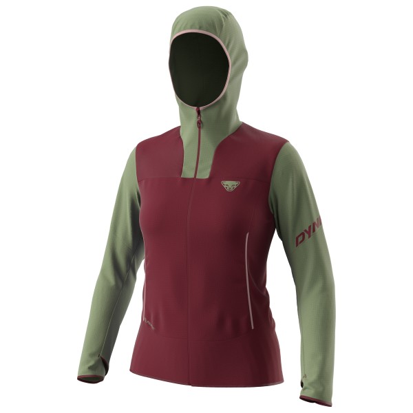 Dynafit - Women's Traverse Polartec Hooded Jacket - Fleecejacke Gr L;M;S;XS rot Dynafit - Women's Traverse Polartec Hooded Jacket - Fleecejacke Gr L;M;S;XS rot von Dynafit