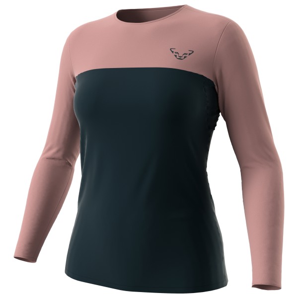 Dynafit - Women's Traverse S-Tech Longsleeve - Funktionsshirt Gr M/L;XS/S bunt;schwarz von Dynafit