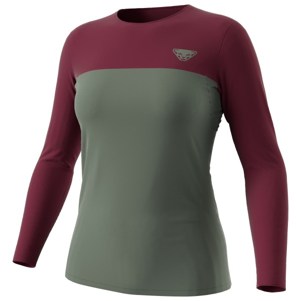 Dynafit - Women's Traverse S-Tech Longsleeve - Funktionsshirt Gr M/L bunt von Dynafit