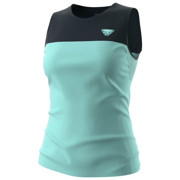 Dynafit - Women's Traverse S-Tech Tank - Tank Top Gr M/L;XS/S oliv;türkis von Dynafit