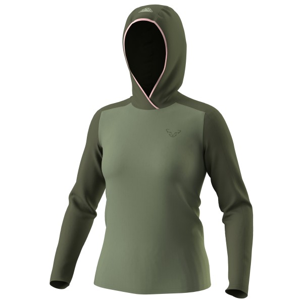 Dynafit - Women's Traverse Sun Hoody - Hoodie Gr L oliv von Dynafit