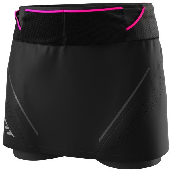 Dynafit - Women's Ultra 2/1 Skirt - Laufjupe Gr L;M;S;XS oliv/grün;rosa von Dynafit