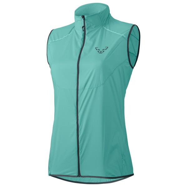 Dynafit - Women's Vert Wind Vest 49 - Laufgilet Gr 34;36;40;42 rosa;türkis von Dynafit