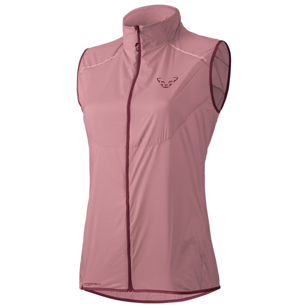 Dynafit - Women's Vert Wind Vest 49 - Laufgilet Gr 38 rosa von Dynafit