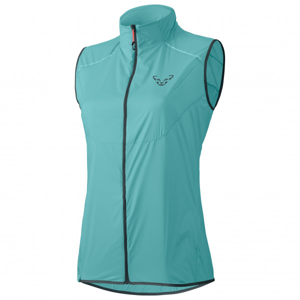 Dynafit - Women's Vert Wind Vest 49 - Laufgilet Gr 42 türkis von Dynafit