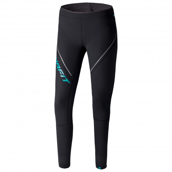 Dynafit - Women's Winter Running Tights - Lauftights Gr 34;36;38;40 blau/schwarz;schwarz von Dynafit