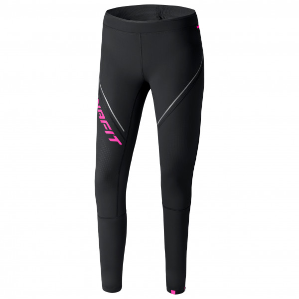 Dynafit - Women's Winter Running Tights - Lauftights Gr 34 schwarz von Dynafit