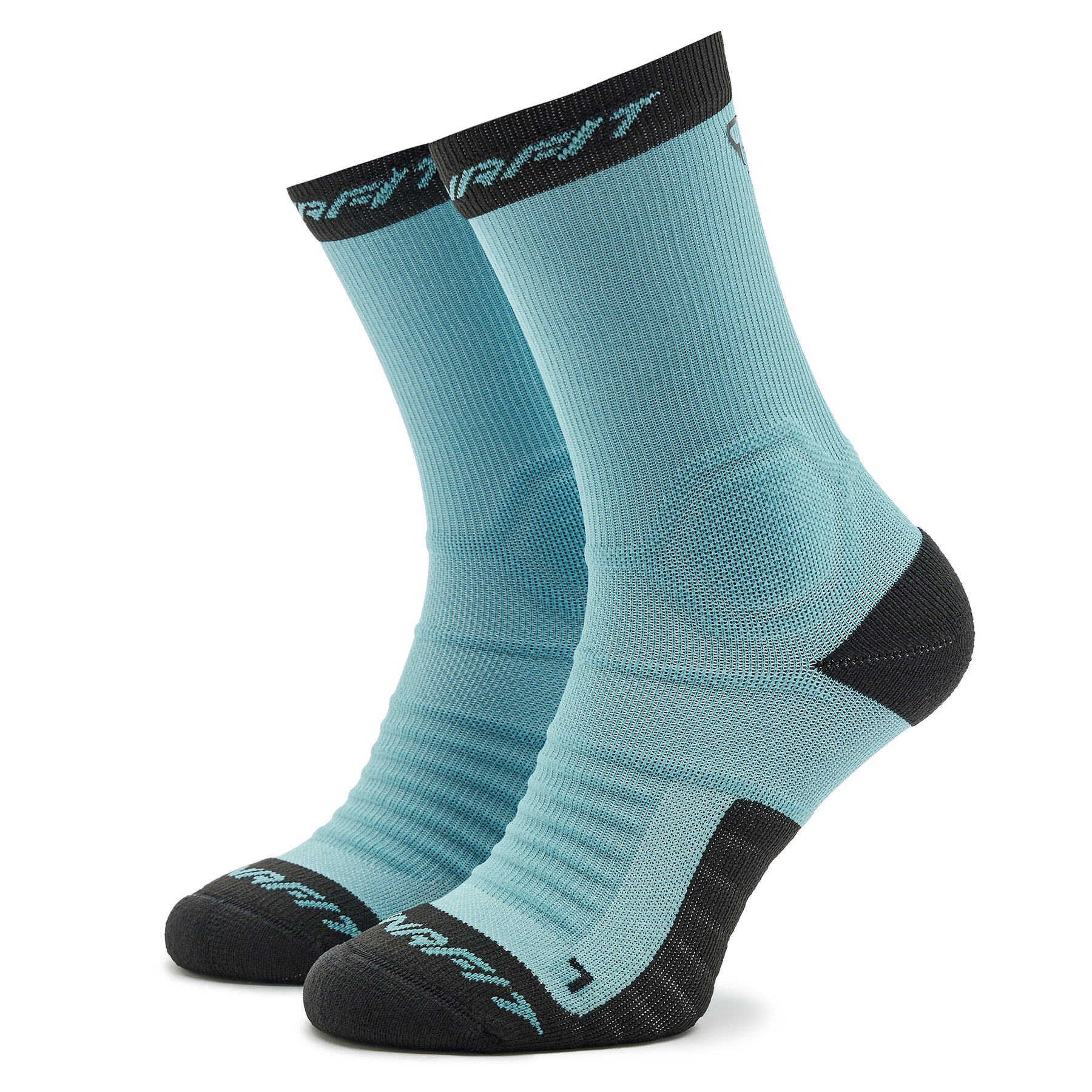 Hohe Unisex-Socken Dynafit Ultra Cushion Blau von Dynafit