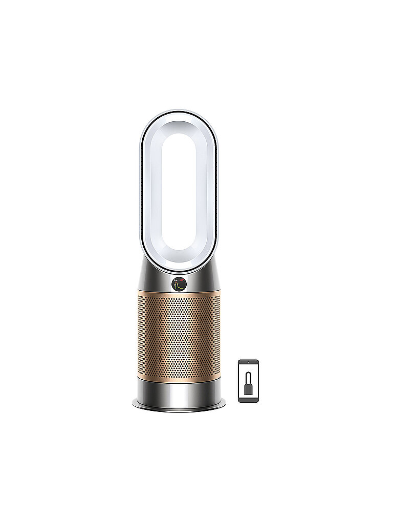 DYSON dyson Purifier Hot/Cool Formaldehyde Weiss/Gold  gold von Dyson