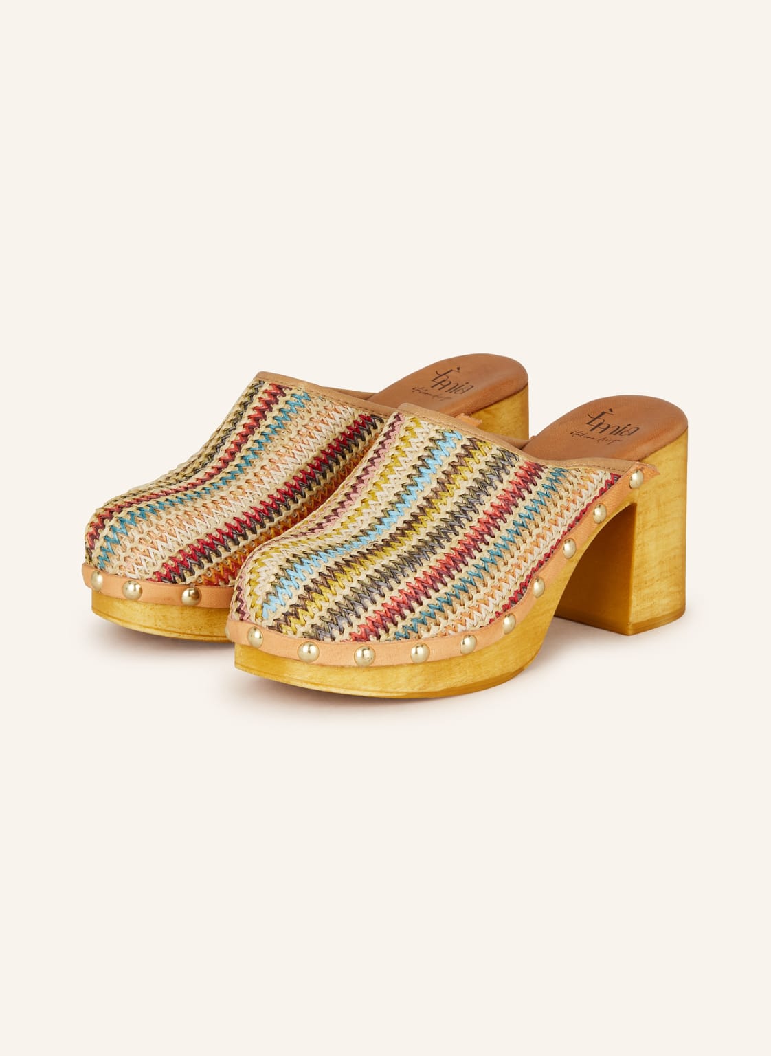 È Mia Clogs Mit Nieten rot È Mia Clogs Mit Nieten rot von È MIA