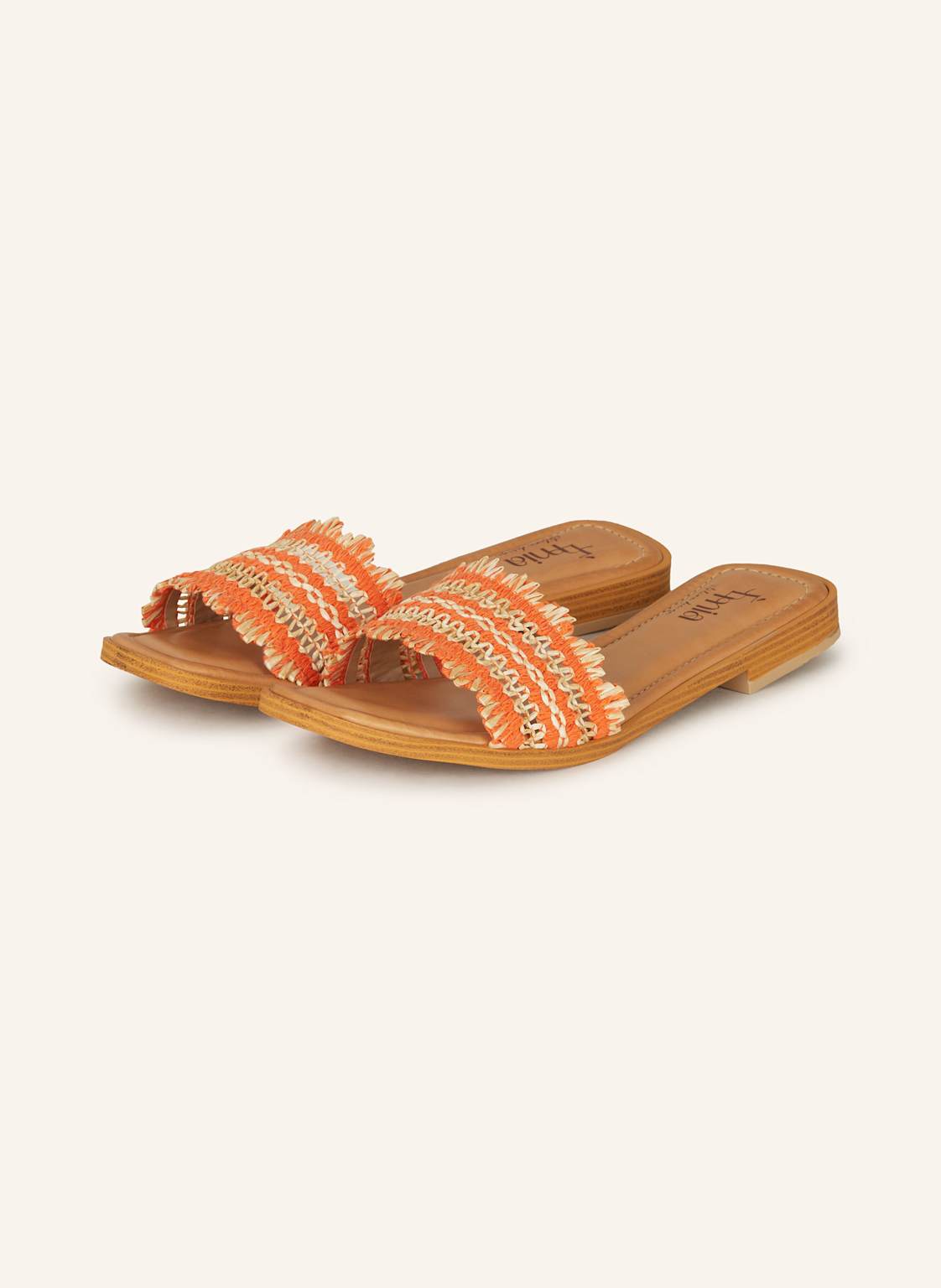È Mia Pantoletten orange È Mia Pantoletten orange von È MIA