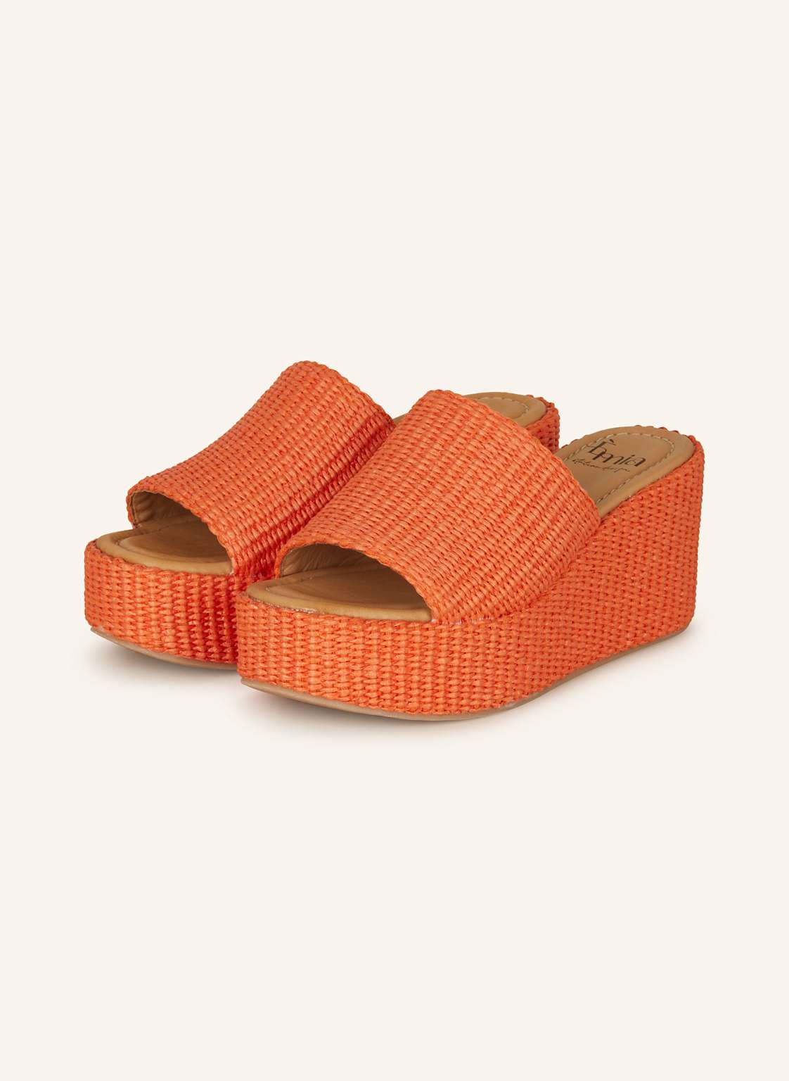 È Mia Plateau-Wedges orange von È MIA