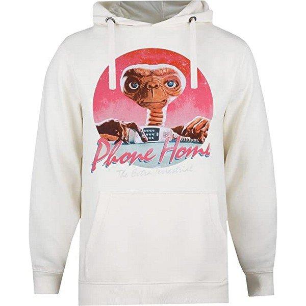 80's Kapuzenpullover Herren Multicolor XL von E.T. the Extra-Terrestrial