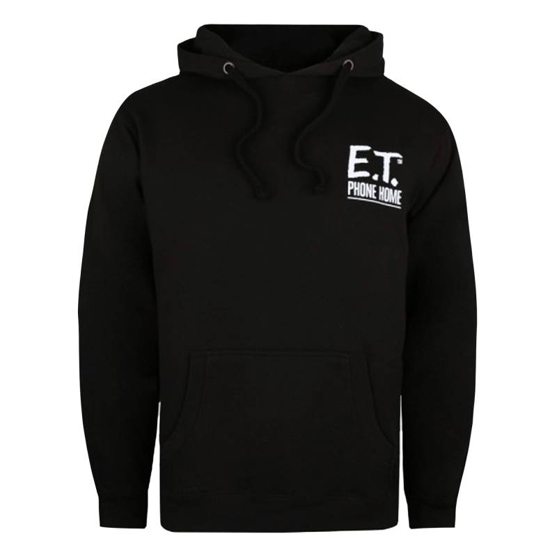 Kapuzenpullover Herren Schwarz M von E.T. the Extra-Terrestrial