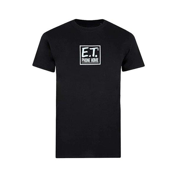 Tshirt Herren Schwarz XL von E.T. the Extra-Terrestrial