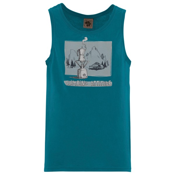 E9 - 1Caffe - Tank Top Gr L;M;S;XL;XS gelb;oliv;rot;türkis von E9