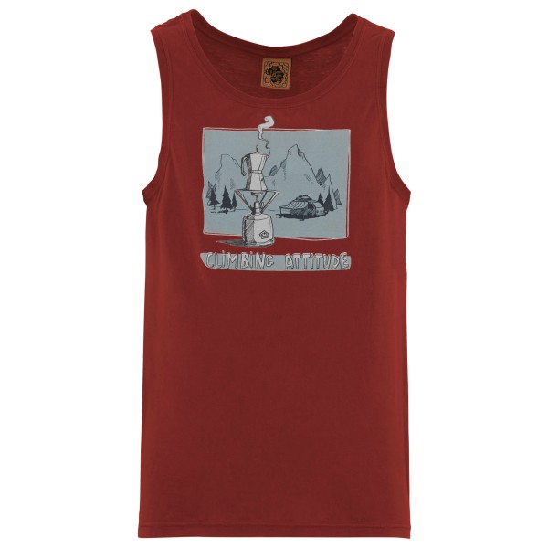 E9 - 1Caffe - Tank Top Gr L rot von E9