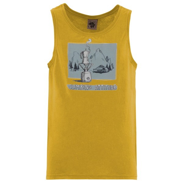 E9 - 1Caffe - Tank Top Gr M gelb von E9