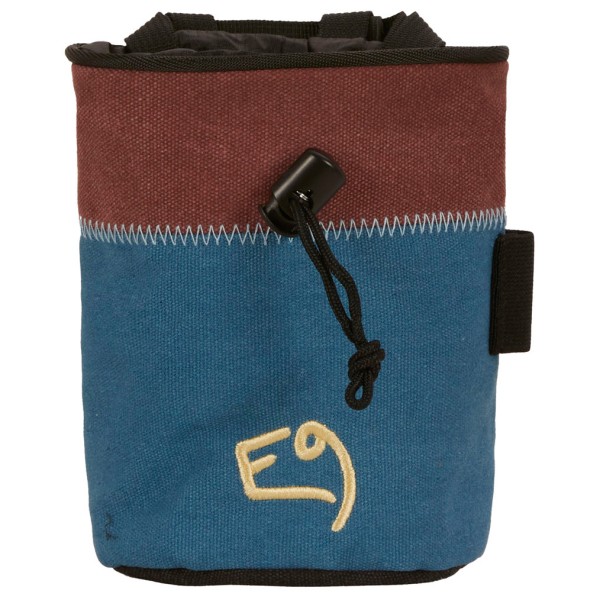 E9 - Aglioz - Chalkbag Gr One Size blau von E9