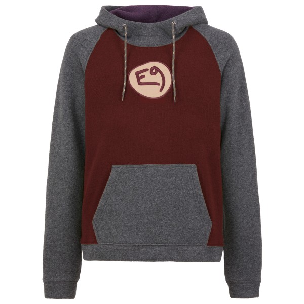 E9 - Bolla - Hoodie Gr L;M;S;XL;XS grau;oliv von E9