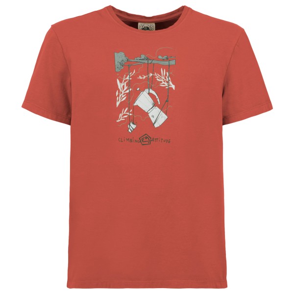 E9 - Bond - T-Shirt Gr M rot von E9